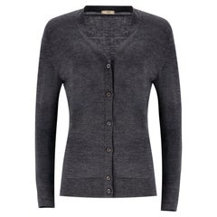Prada-Strickjacke aus Wolle mit V-Ausschnitt