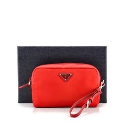 Pochette-bracelet Prada Tessuto