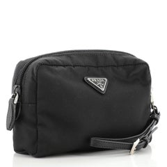 Pochette-bracelet Prada Tessuto