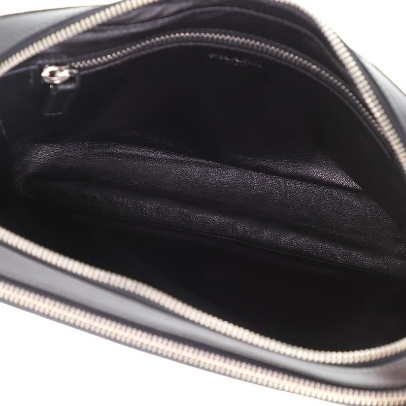Women's or Men's Prada Wristlet Travel Organizer Saffiano Leather 