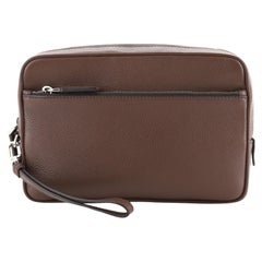 Prada Handgelenkstasche Zip Pouch Vitello City Small