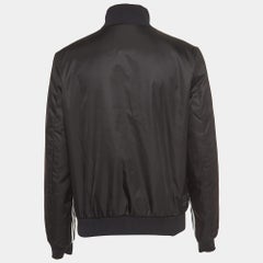 Prada X Adidas Black Re-Nylon Track Jacket XL
