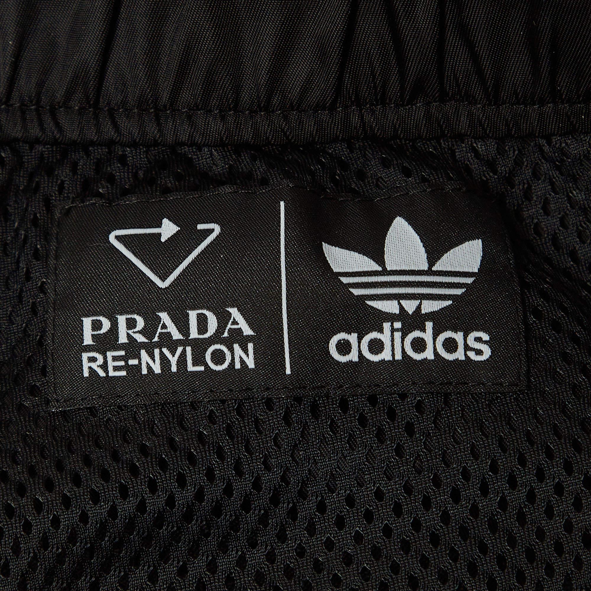 Prada X Adidas Black Re-Nylon Track Pants L 1
