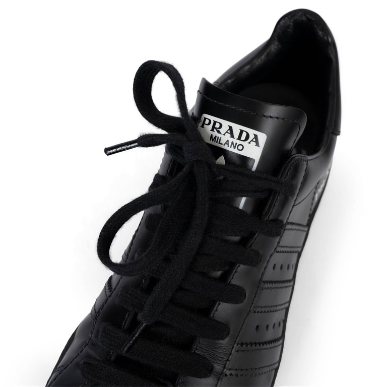 adidas gazelle silver green womens Adidas Prada X Superstar White Sneaker Shoes (Size 40)