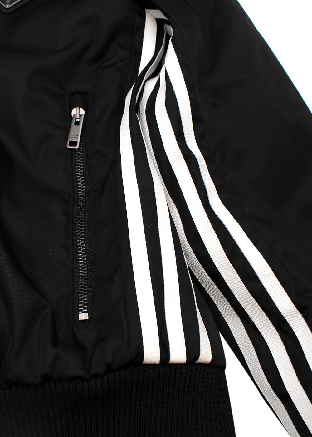 Prada x Adidas Re-Nylon Track Jacket & Joggers For Sale 2