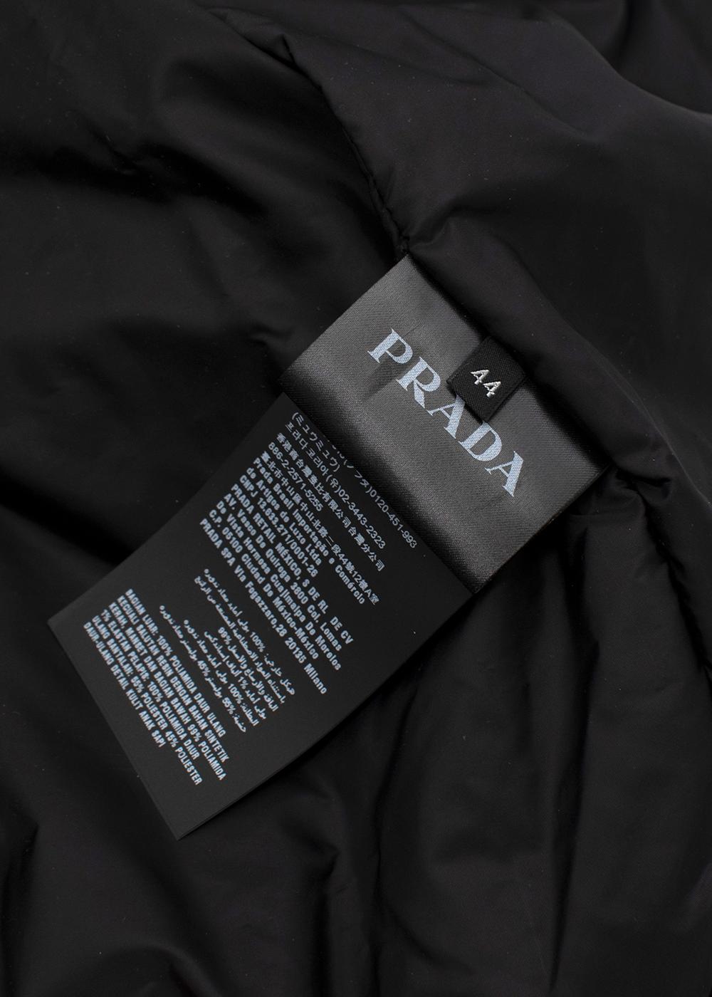 Prada x Adidas Re-Nylon-Turnjacke & Läufer im Angebot 6