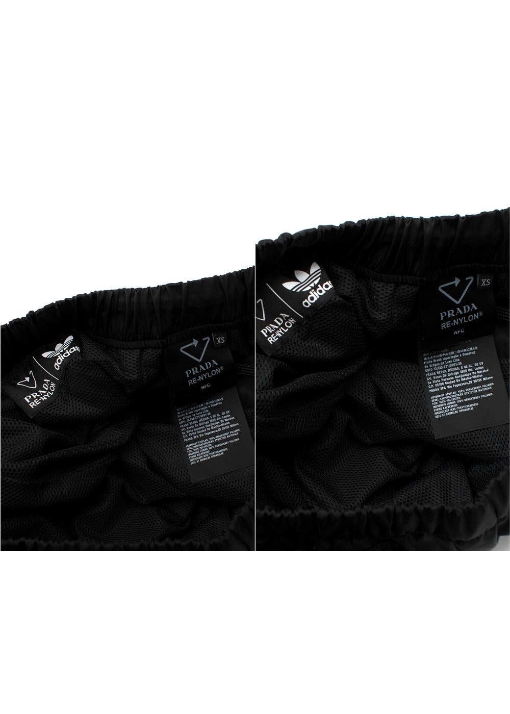 Prada x Adidas Re-Nylon-Turnjacke & Läufer im Angebot 7
