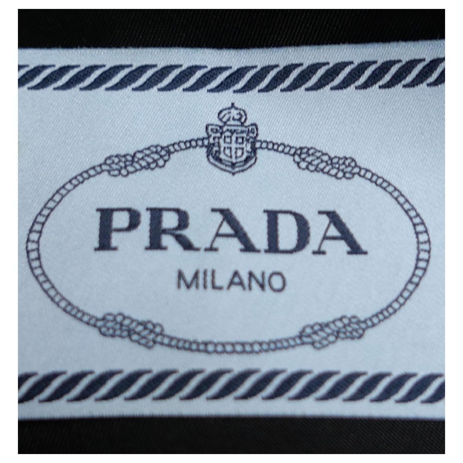 Prada x Elizabeth Diller The Envelope Transformable Dress Noir en vente 7