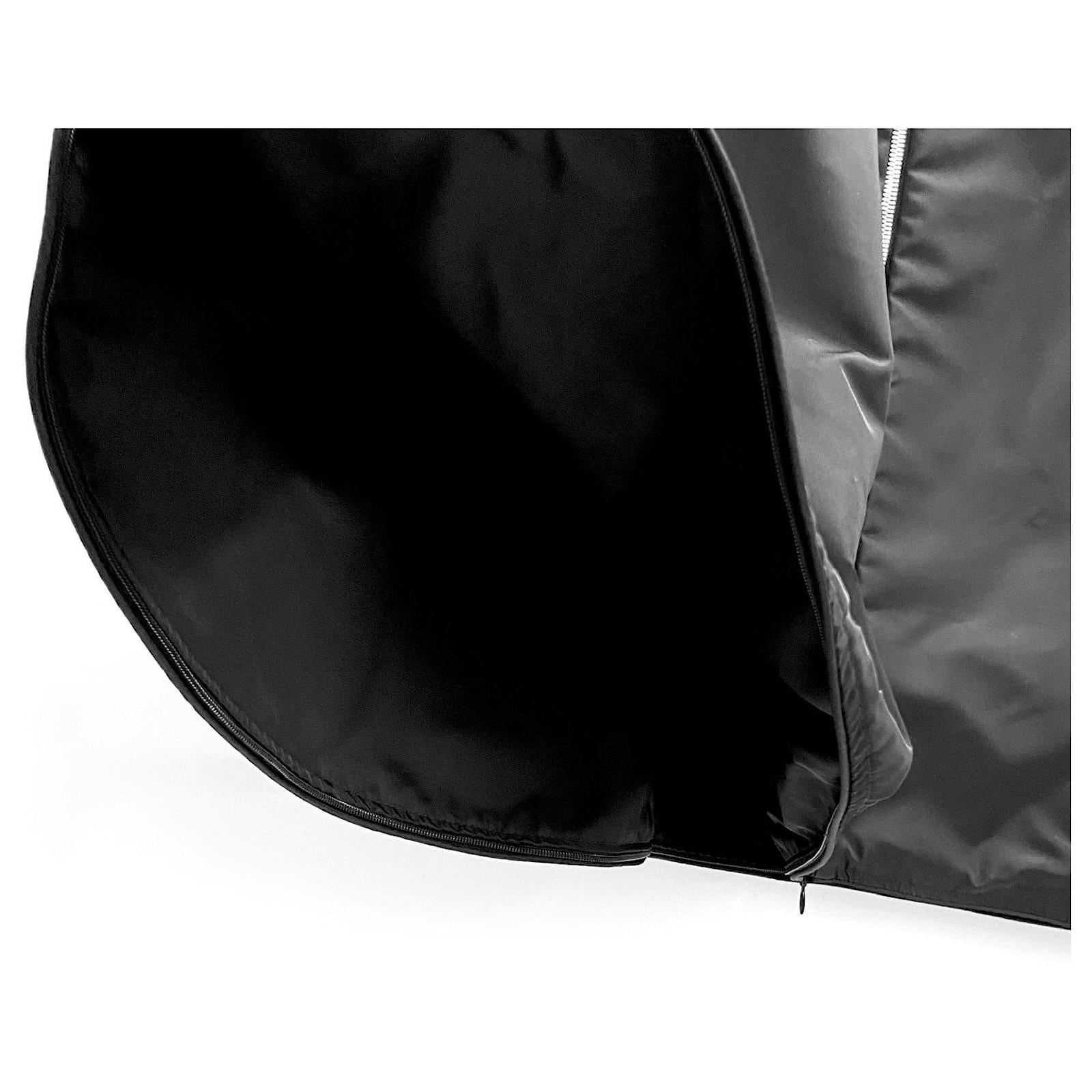 Prada x Elizabeth Diller The Envelope Transformable Dress Noir Excellent état - En vente à London, GB
