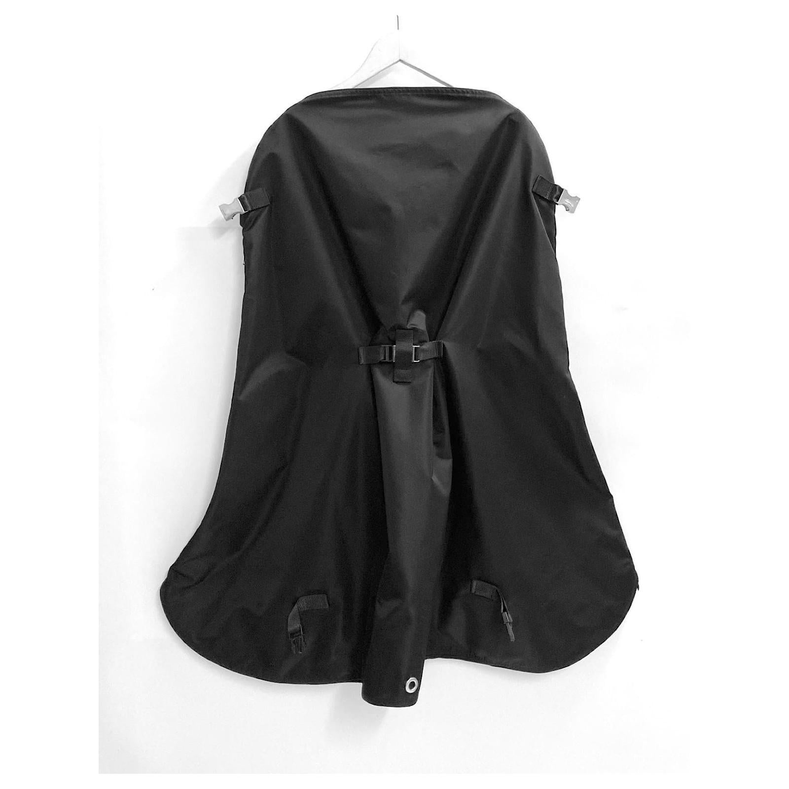 Prada x Elizabeth Diller The Envelope Transformable Dress Noir en vente 1