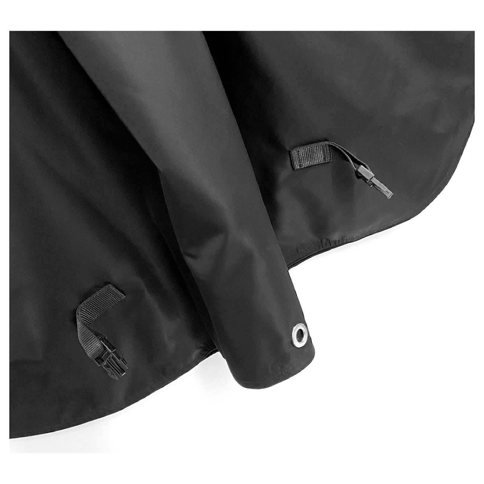 Prada x Elizabeth Diller The Envelope Transformable Dress Noir en vente 2