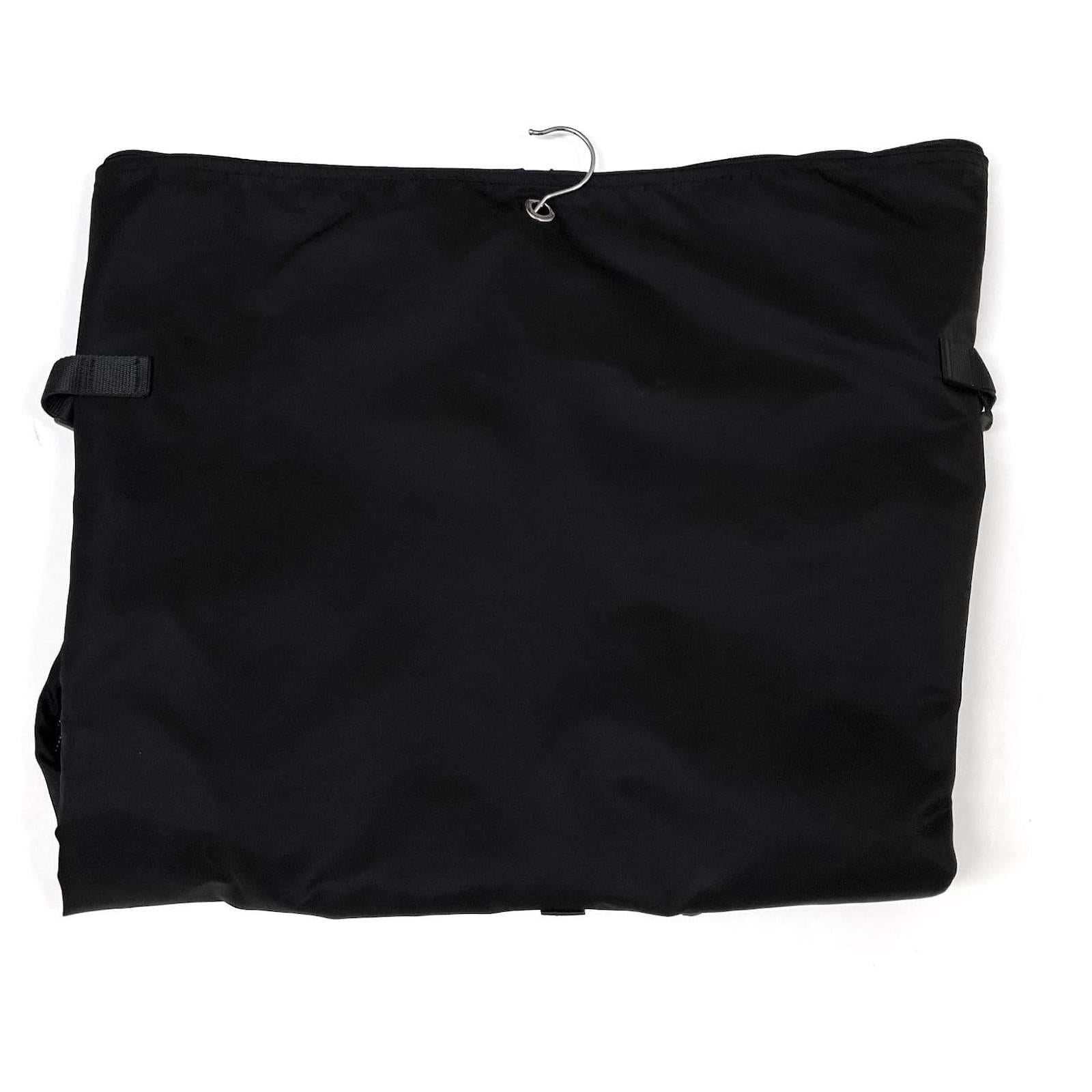 Prada x Elizabeth Diller The Envelope Transformable Dress Noir en vente 3