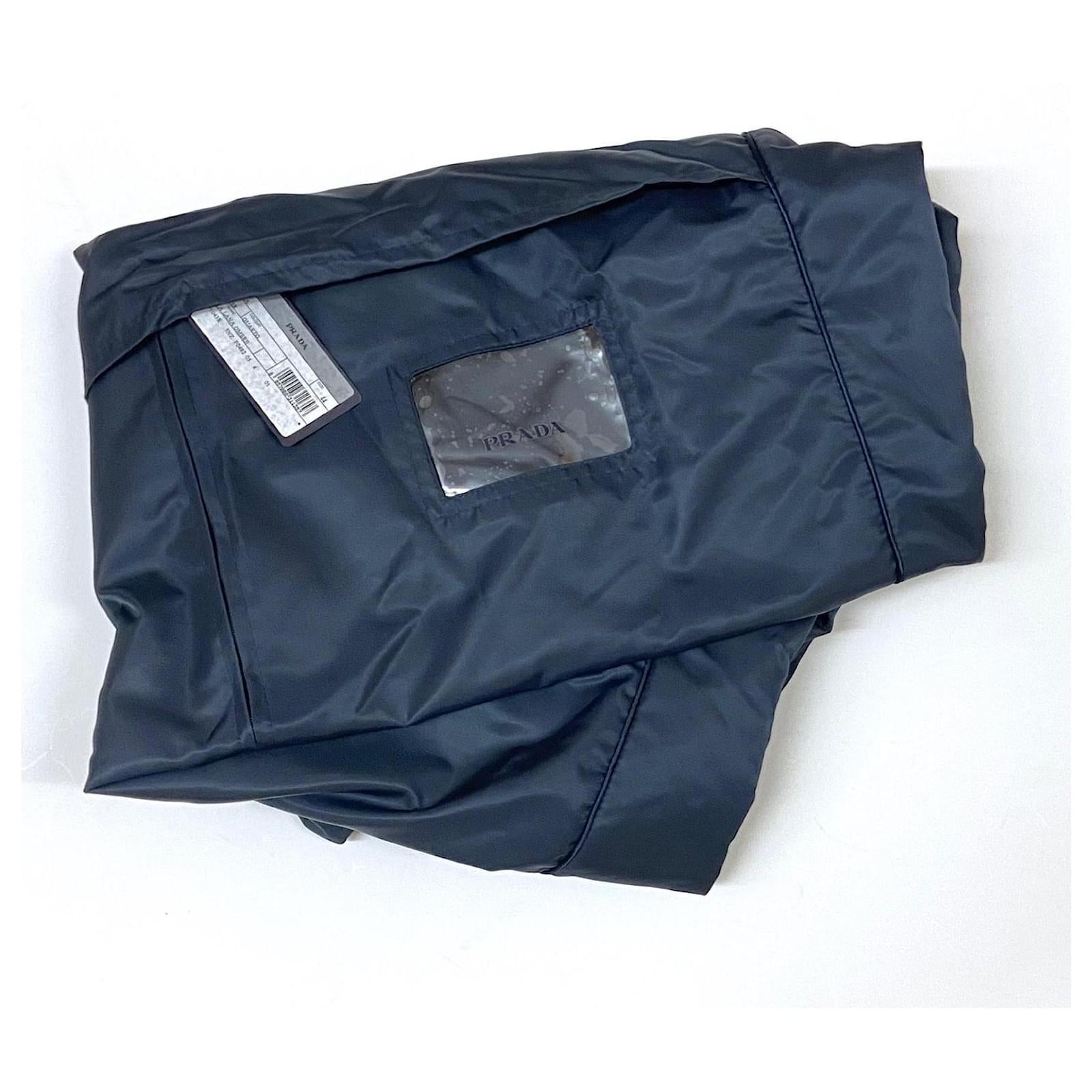 Prada x Elizabeth Diller The Envelope Transformable Dress Noir en vente 4