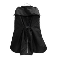 Prada x Elizabeth Diller The Envelope Transformable Dress Black