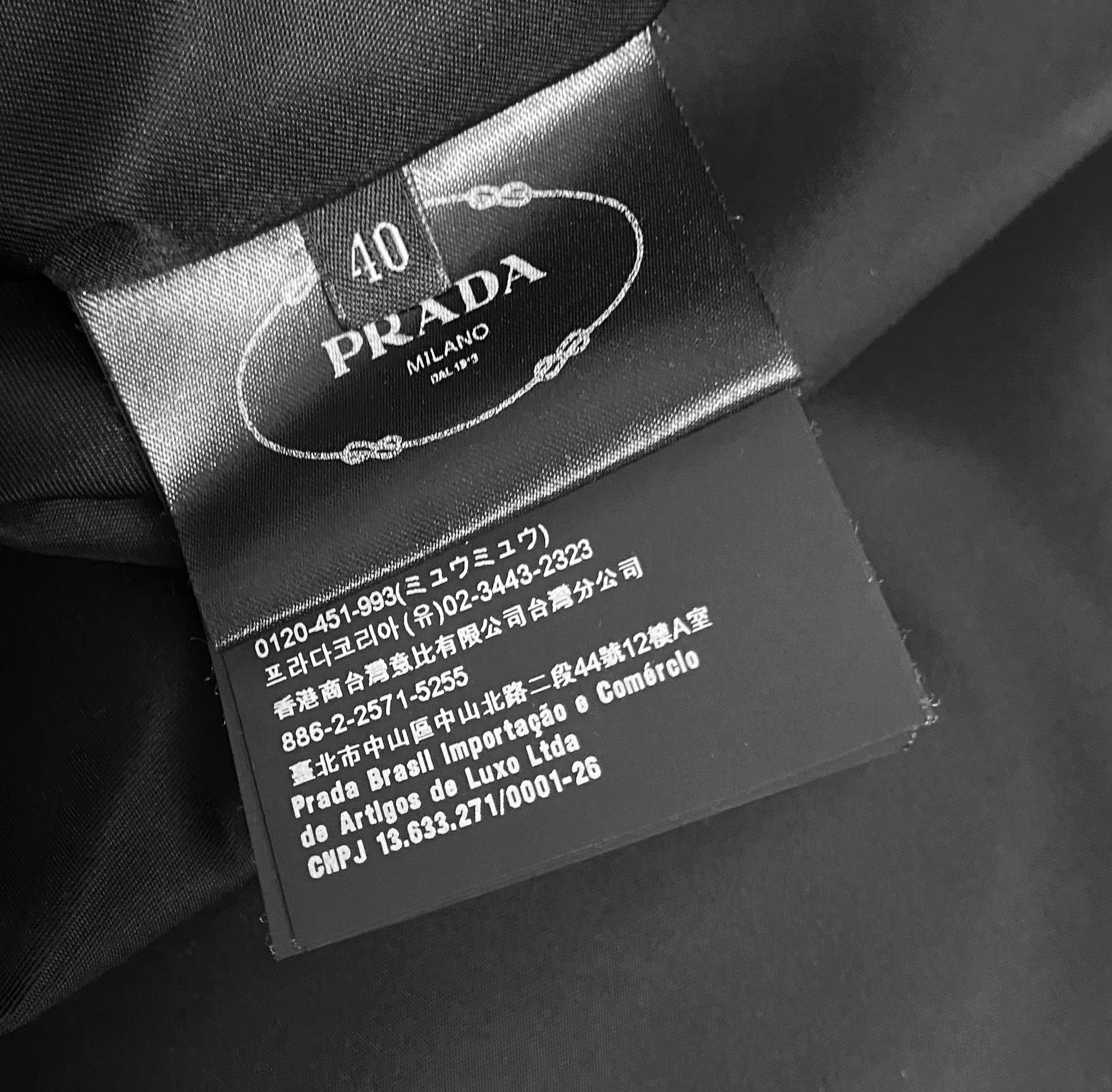 Prada x Elizabeth Diller The Envelope Transformable Dress For Sale 5