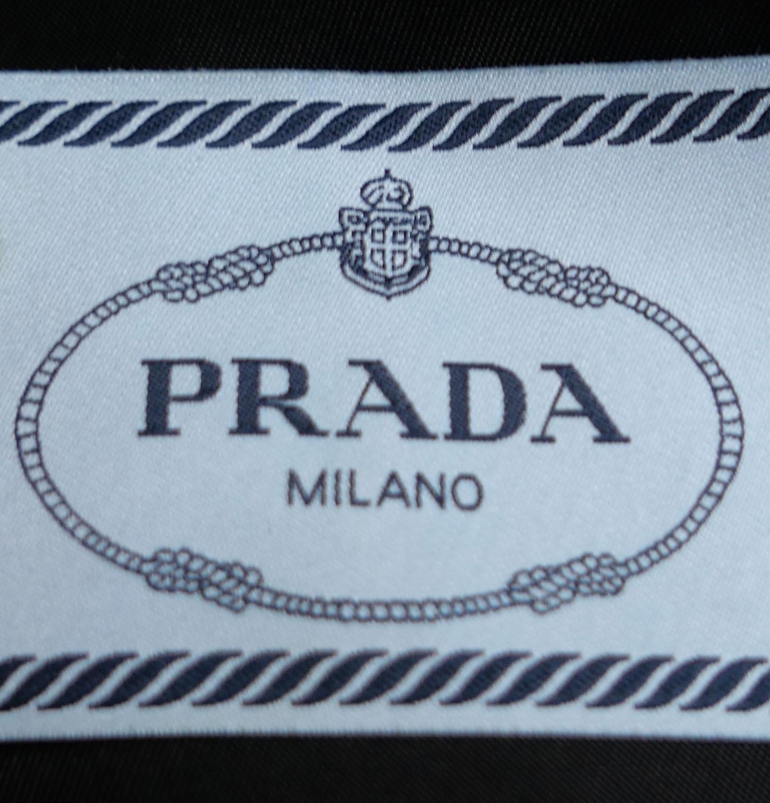 Prada x Elizabeth Diller The Envelope Transformable Dress For Sale 7