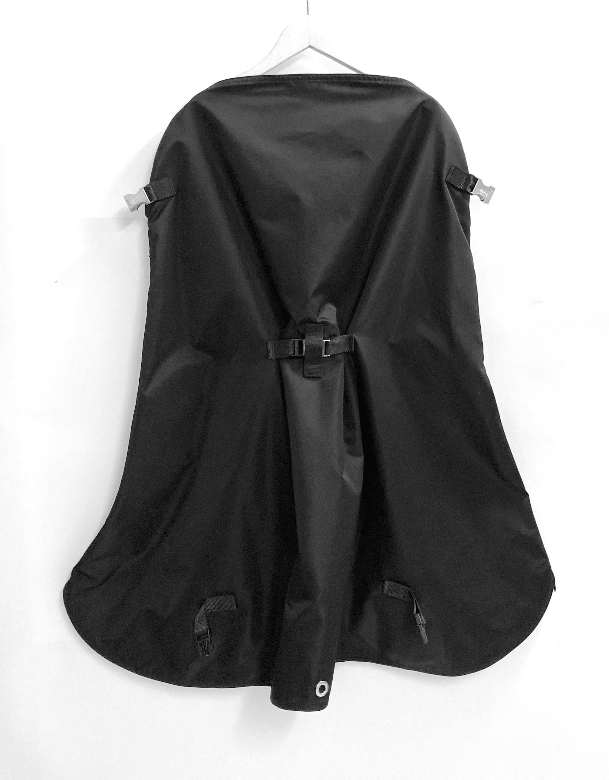 Women's Prada x Elizabeth Diller The Envelope Transformable Dress For Sale