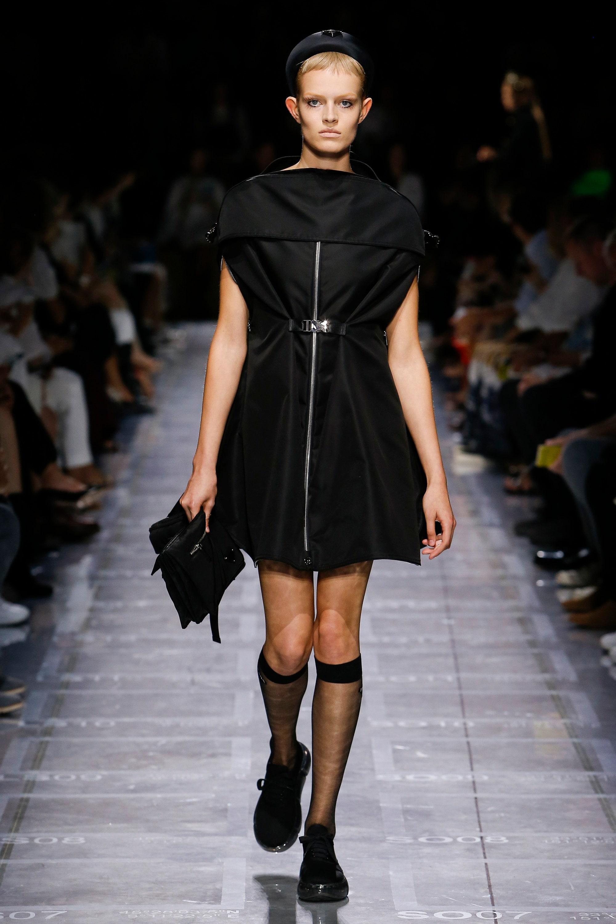 Prada x Elizabeth Diller The Envelope Transformable Dress For Sale 2