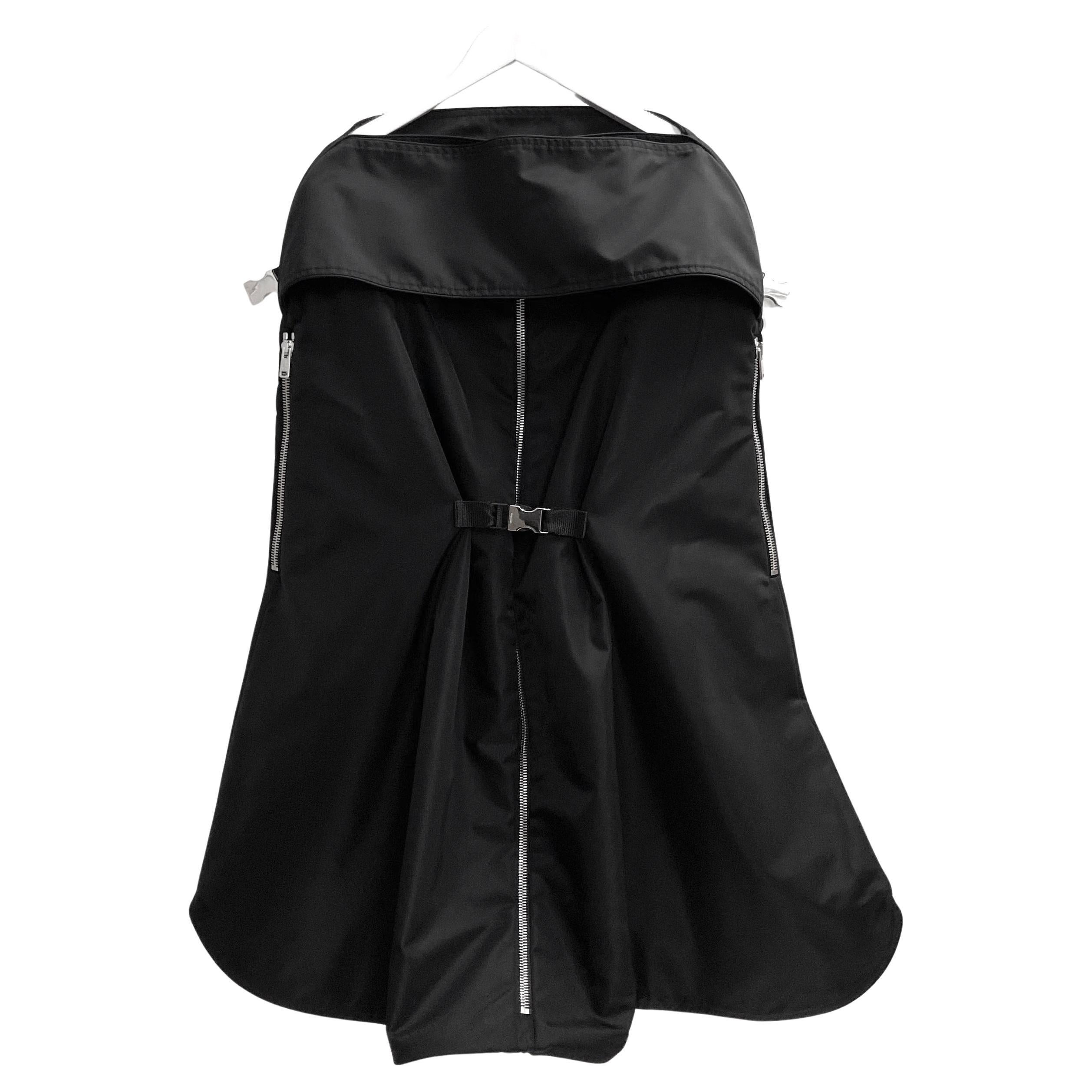 Prada x Elizabeth Diller The Envelope Transformable Dress For Sale