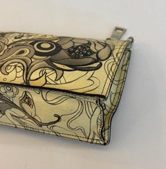 Pochette a tracolla stampata Prada x James Jean Bunny