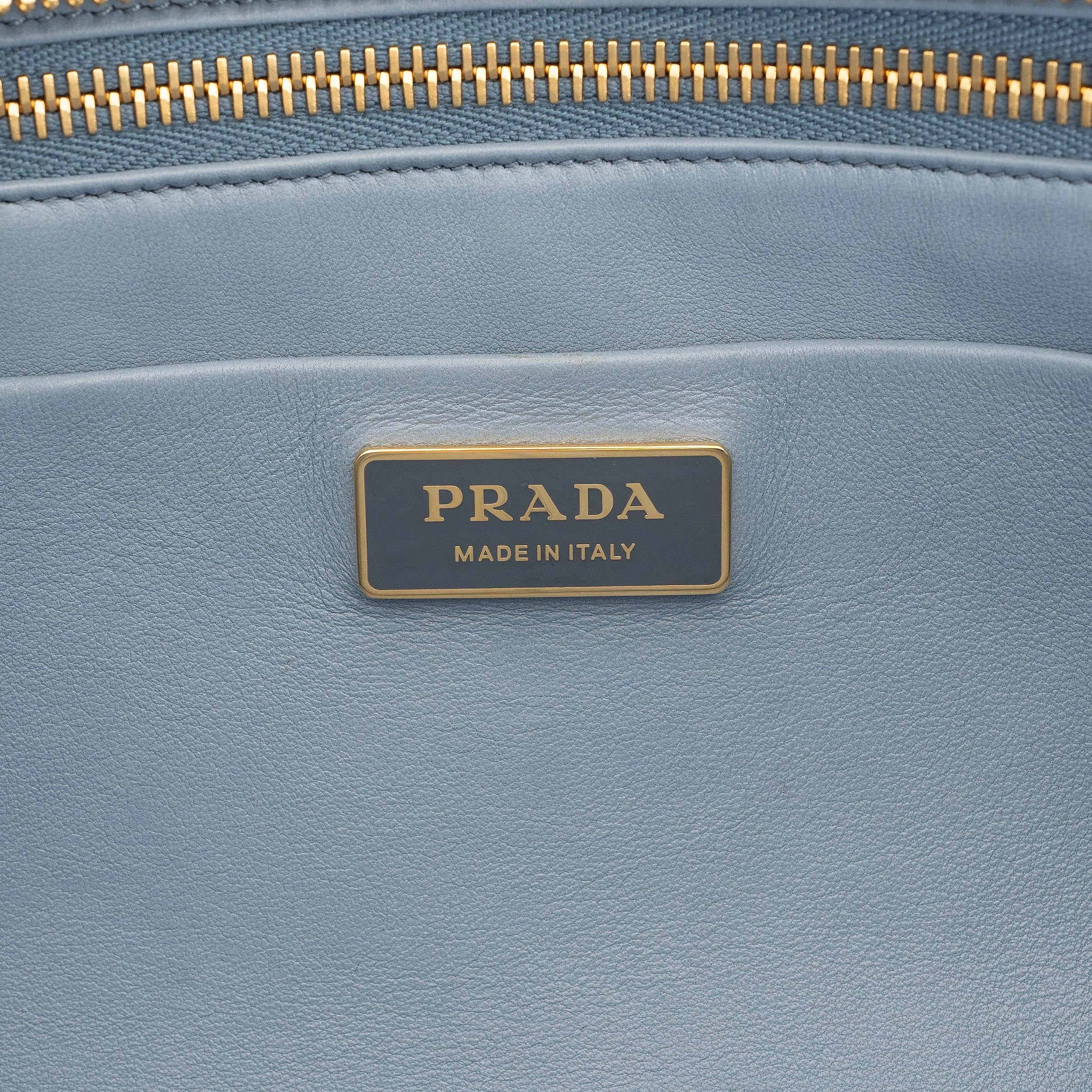 PRADA x JAMES JEAN cream leather 2018 BUNNY BAULETTO Bag For Sale 2