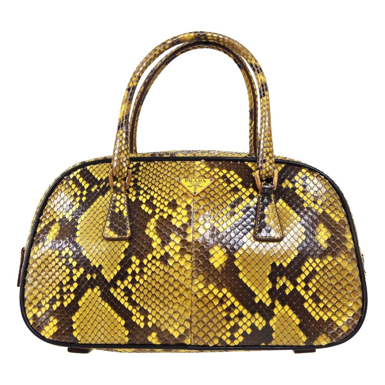The Less Expensive Exotic Skin For Bags - Python 