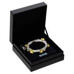 Prada Yellow Flower Design Bracelet
