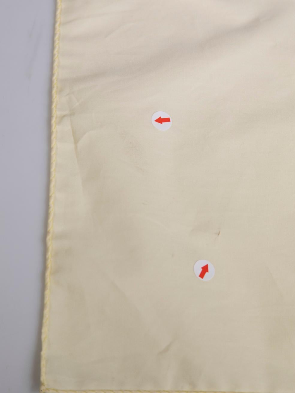 Women's Prada Yellow FW22 Square Scarf For Sale