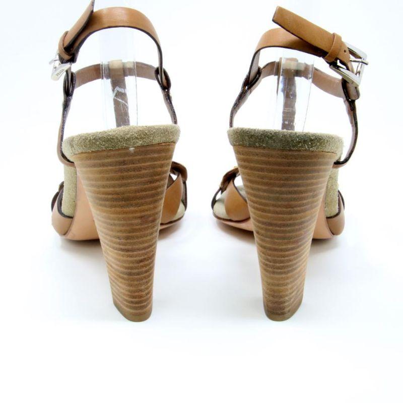 prada butterfly heels