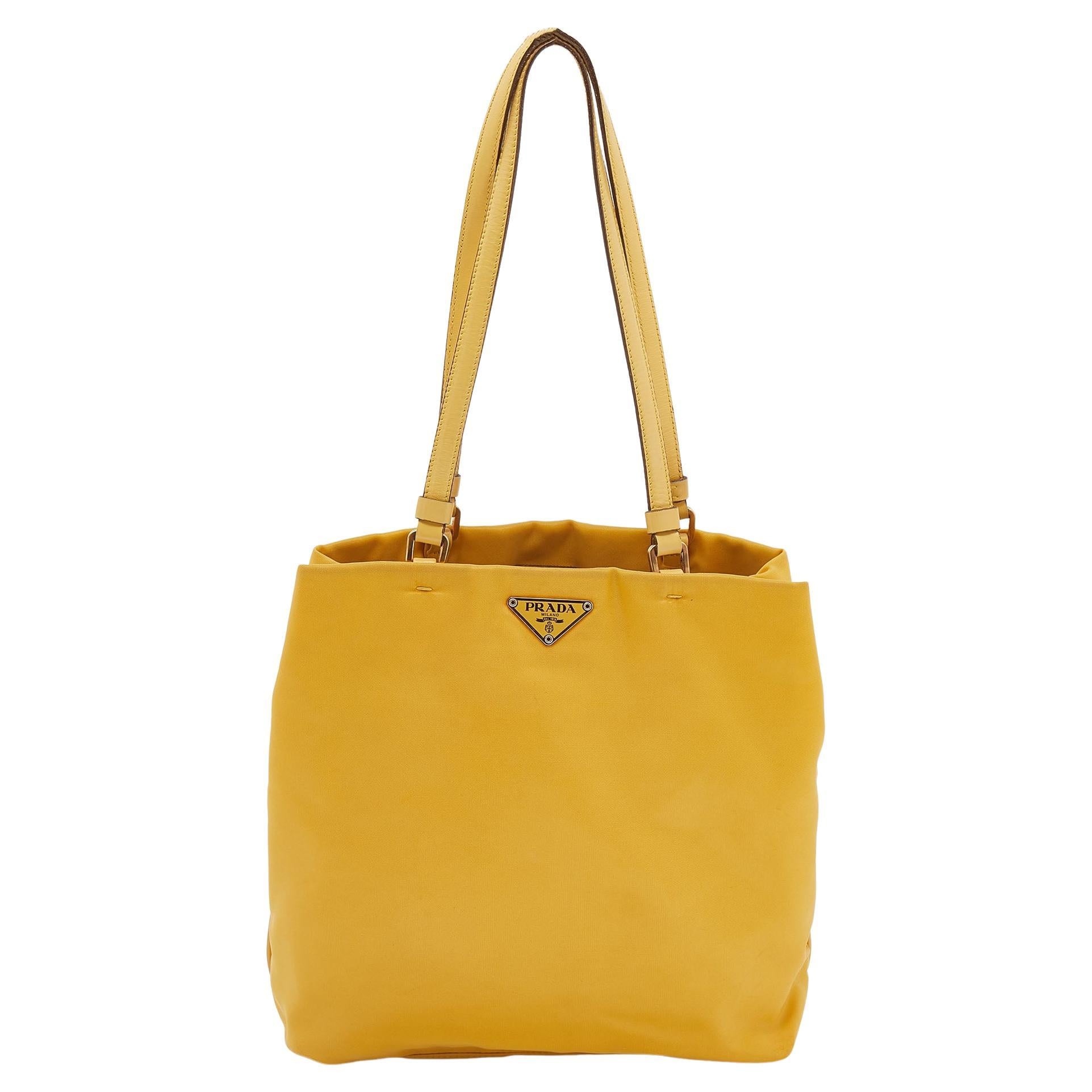 Prada Nylon Tote - 35 For Sale on 1stDibs | prada nylon tote bag ...