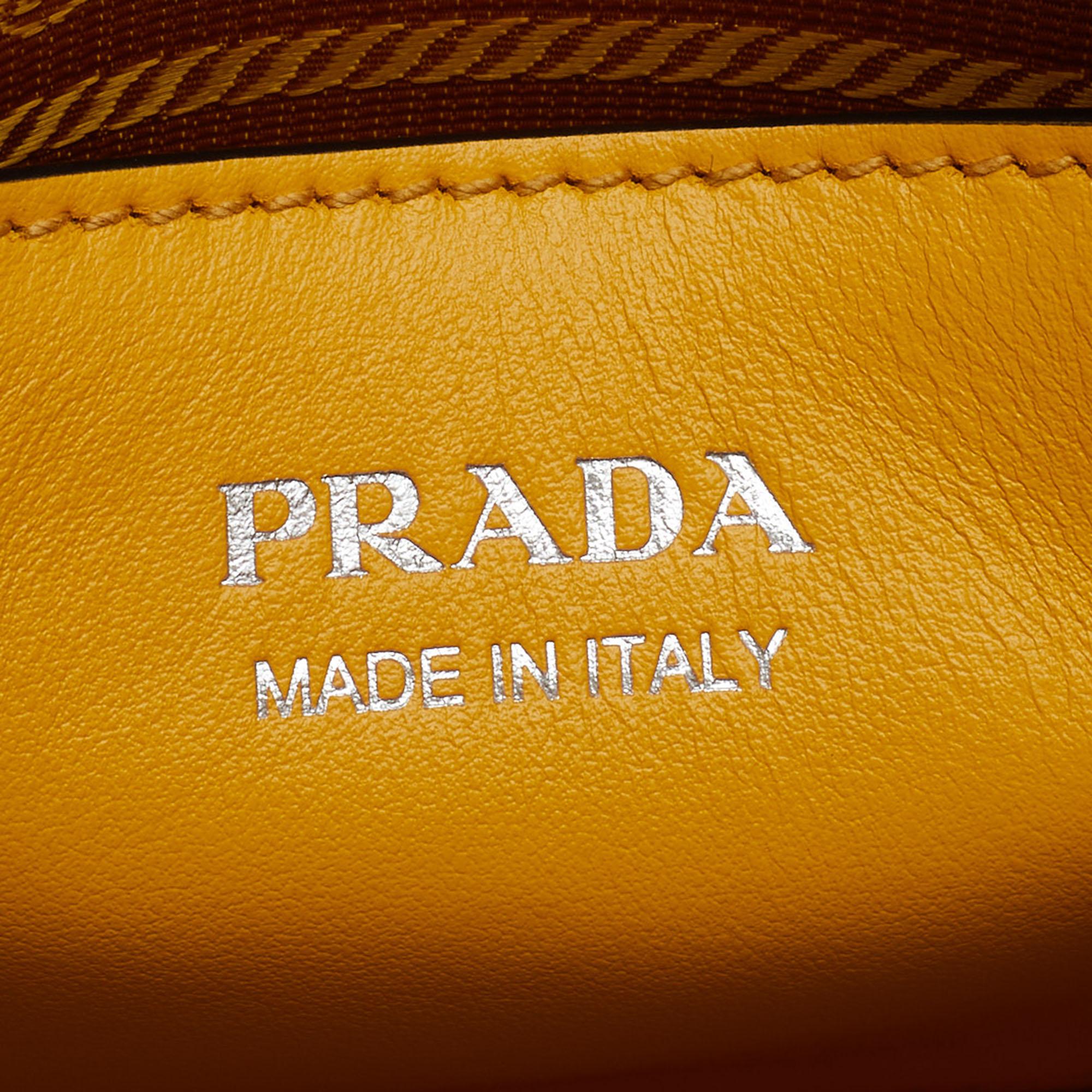 prada yellow bag