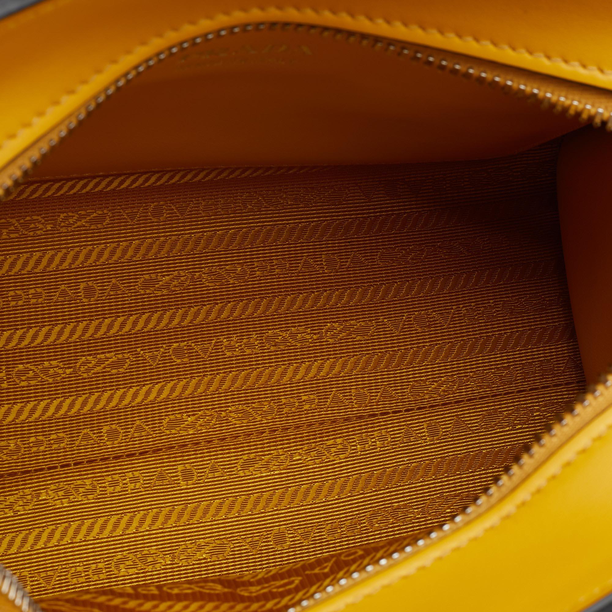 prada yellow bag