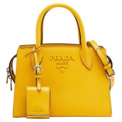 Prada * Handbag Yellow – AMORE Vintage Tokyo