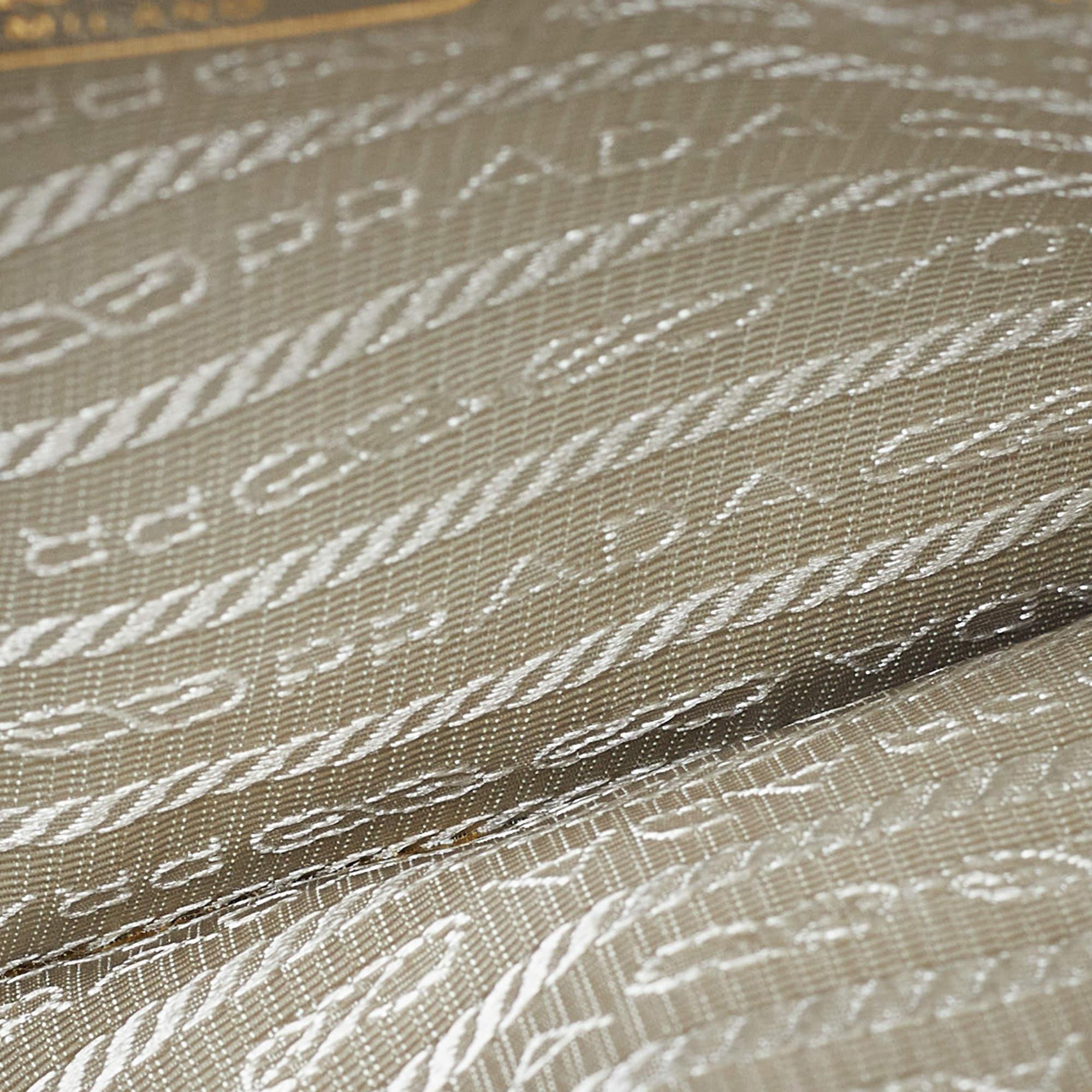 Prada Yellow Saffiano Patent Leather Pyramid Frame Satchel 5