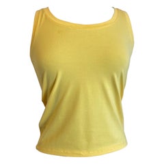 Prada yellow Top