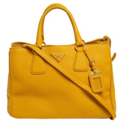 Yellow Prada Purse - 12 For Sale on 1stDibs | yellow prada bag, prada  yellow bag, prada yellow handbag
