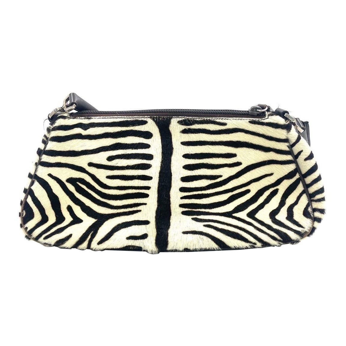 Prada Zebradruck Ponyhaar Kalbsleder Umhängetasche