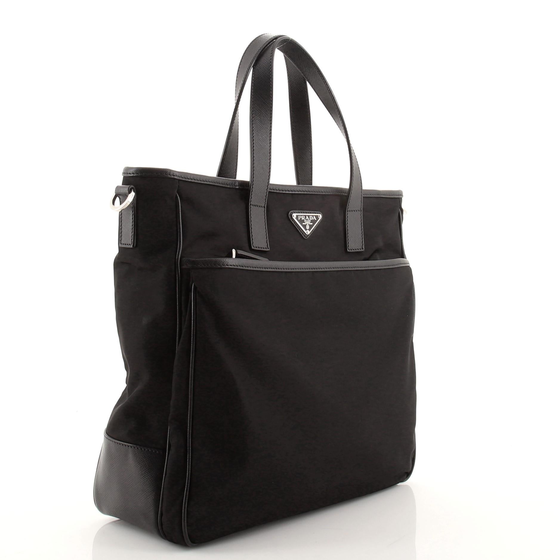 Prada mens tote 2025 bag