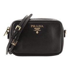Prada Zip Crossbody Bag Saffiano Leather Mini