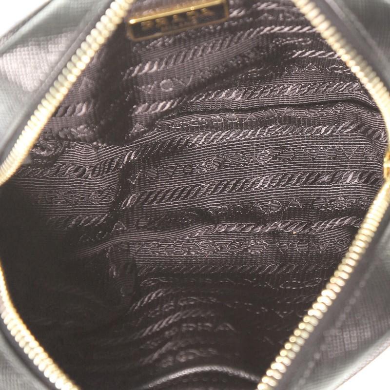 Women's or Men's Prada Zip Crossbody Bag Saffiano Leather Small 