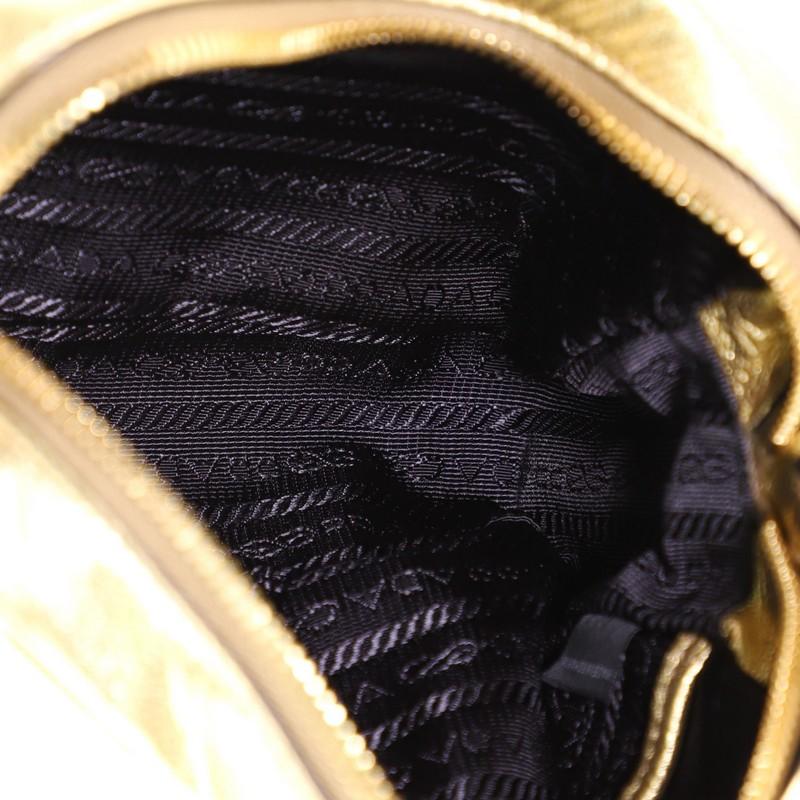 Women's Prada Zip Crossbody Bag Vitello Daino Mini