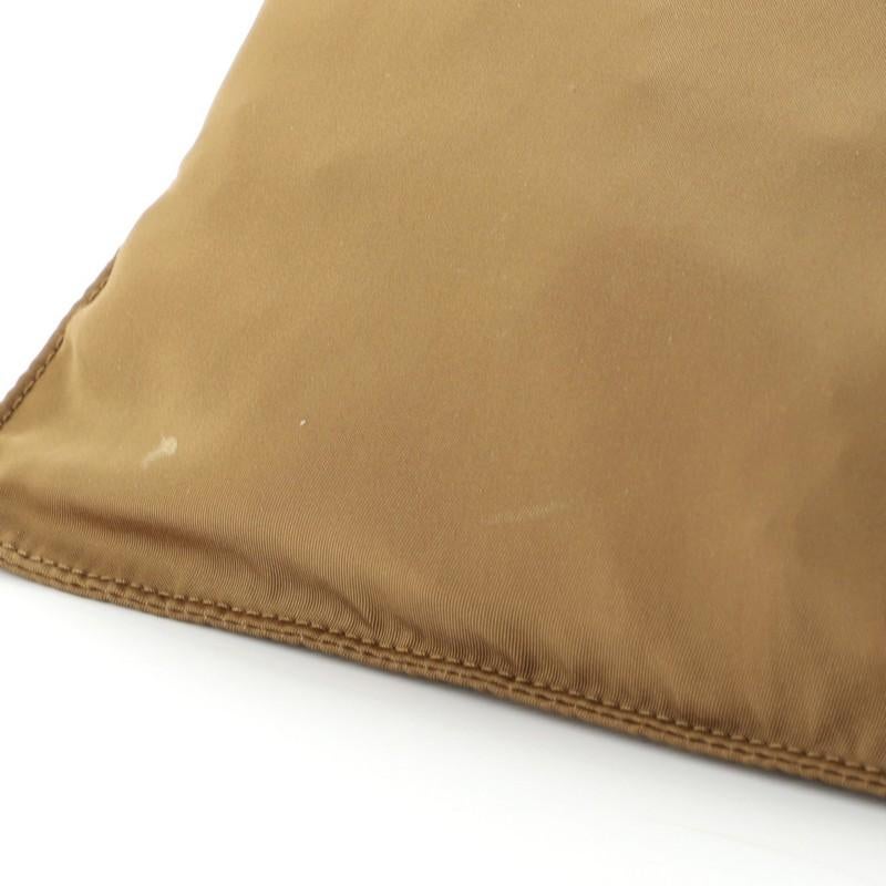 Prada Zip Messenger Bag Tessuto Medium 2