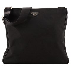 Prada Messenger Bag Tessuto mit Reißverschluss Medium
