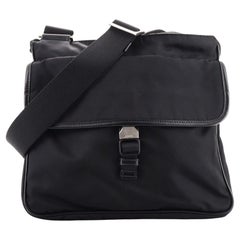 Prada Messenger Bag Tessuto mit Reißverschluss Medium