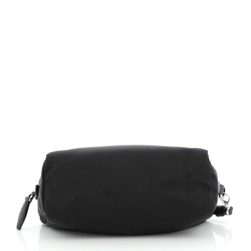Women's or Men's Prada Zip Pocket Wristlet Tessuto