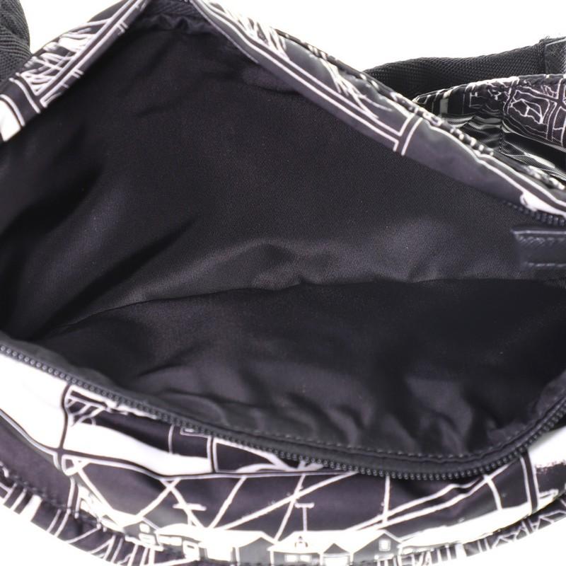 Women's or Men's Prada Zip Waist Bag Printed Tessuto Small
