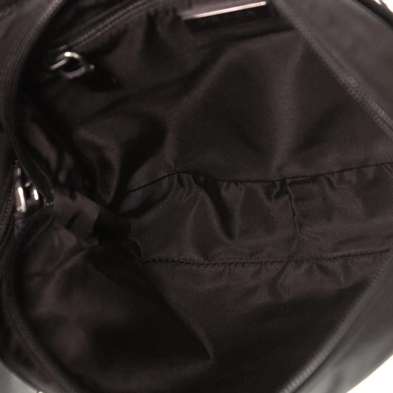 Women's or Men's Prada Zip Waist Bag Tessuto Small