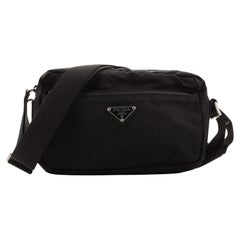 Prada Zip Waist Bag Tessuto Small