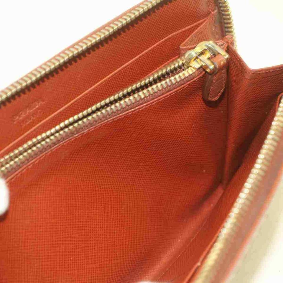Women's Prada Zippy Wallet Browns Leather 860339