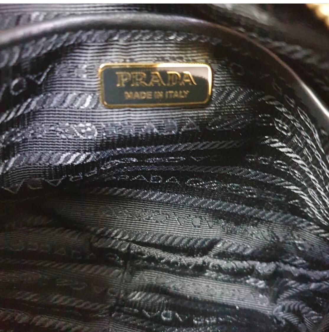 PradaCahier Small Velvet Convertible Belt Bag 3